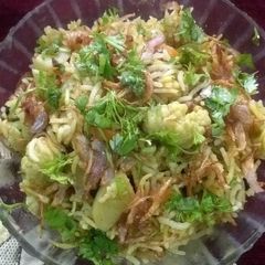 A picture of Delicious pulav.