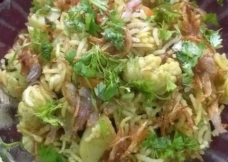 How to Prepare Quick Delicious pulav