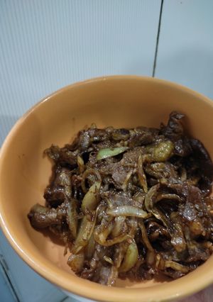 Foto resep Brisket Sauce Bulgogi Simple
