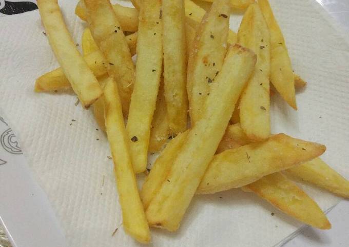 French fries 🍟 foto resep utama