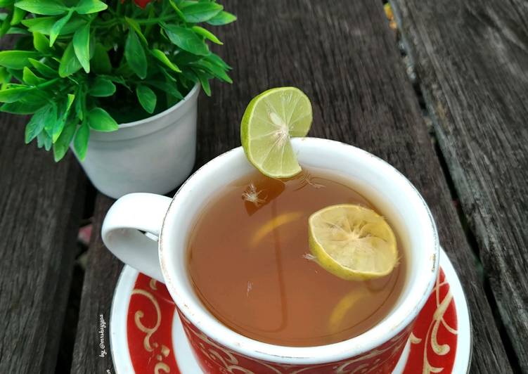 makanan Lemon Tea yang Bikin Ngiler