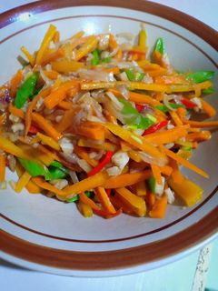 Foto resep Tumis buncis wortel