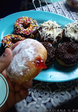 Foto resep Donat jadul empuk