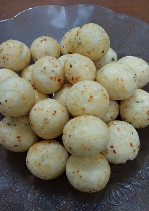 Foto resep Cimol Level 30 Bon cabe