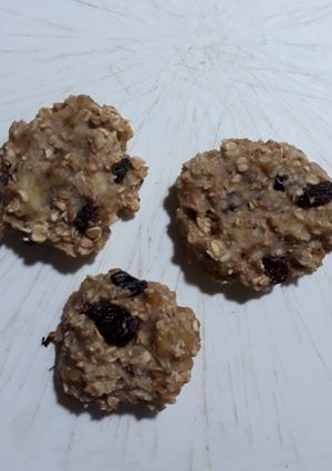 Una foto de Galletitas fitness y veganas