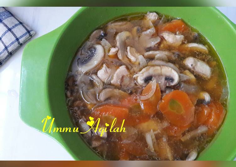 Ayam jamur