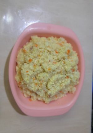 Foto resep Risotto Ayam (MPAsi 10 bulan)