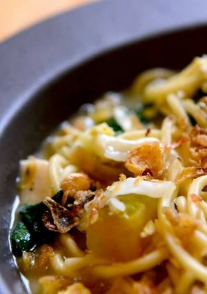 Foto resep Bakmi Jawa godhog ala Yogya-an