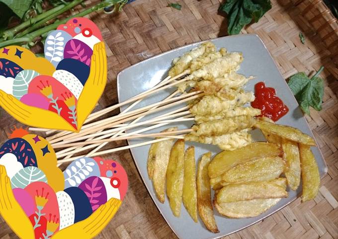 Resep Telur  gulung jajanan  sd oleh Aniezafa13 Cookpad