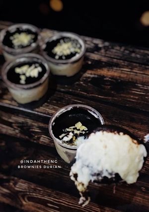 Foto resep Brownies Durian