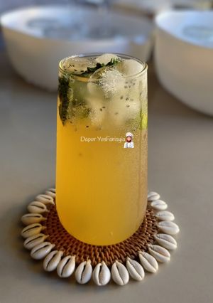 Gambar 🍍Tepache Limau Kasturi Fizz