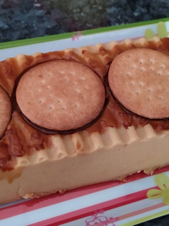 Una foto de Pudín de Galletas
