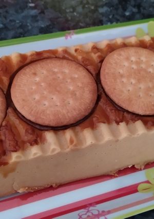 Una foto de Pudín de Galletas