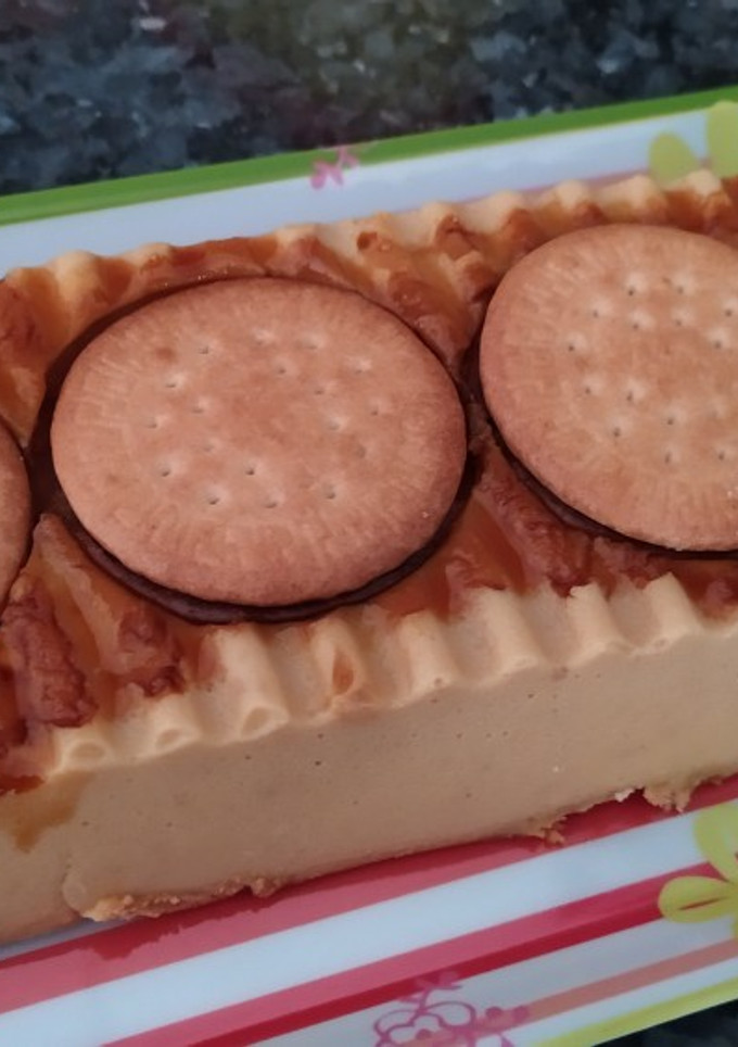 Una foto de Pudín de Galletas