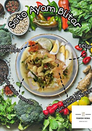 Foto resep Soto ayam blitar