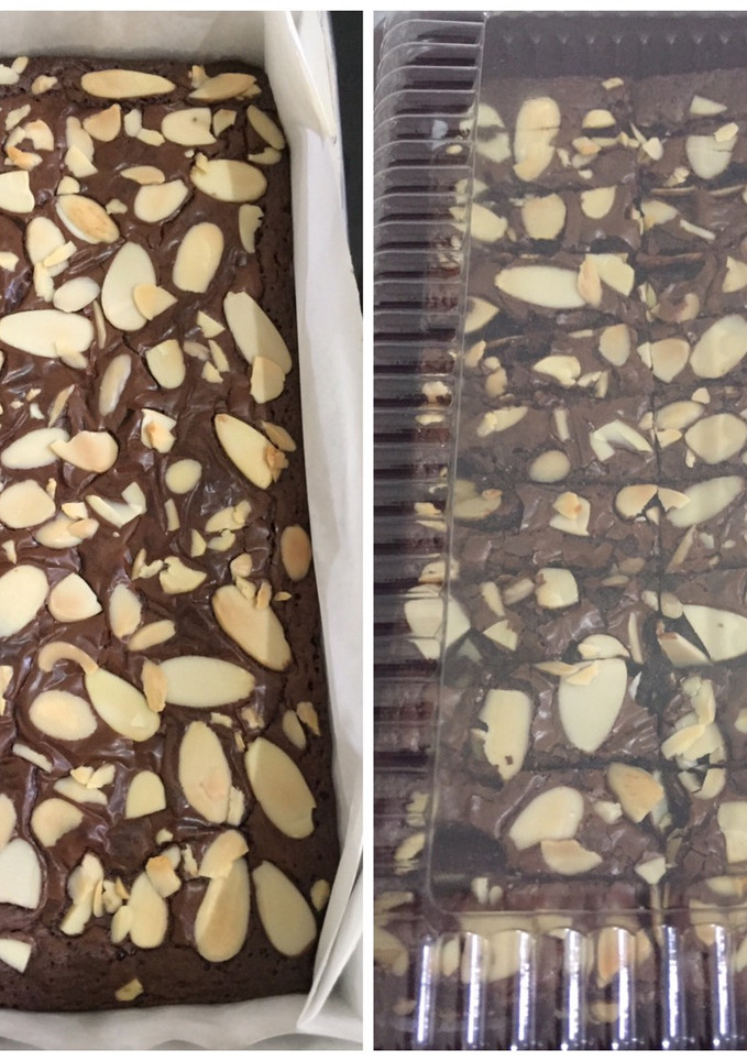 Foto resep 67 - Fudgy Brownies / Brownies Panggang