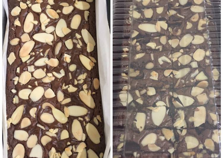 Anti Ribet, Bikin 67 - Fudgy Brownies / Brownies Panggang istimewa