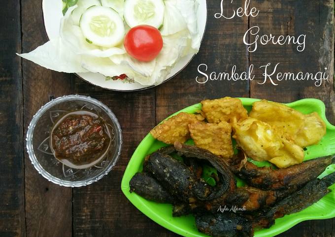 Anti Ribet, Bikin Lele Goreng Sambal Kemangi Bahan Sederhana