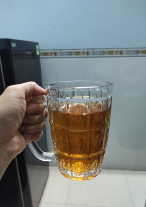 Hình của món Nước mát thuốc dòi.