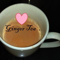 A picture of Ginger tea / Adrak Chai.