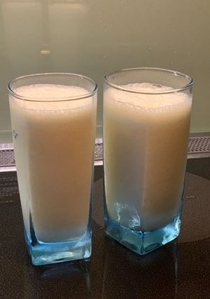 Hình của món Sinh tố vải 🍹.