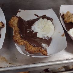 A picture of Chocolate Pie.