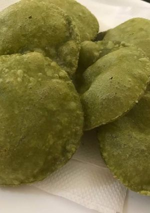 A picture of Palak Puri.