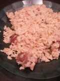 Arroz con huesito ahumado