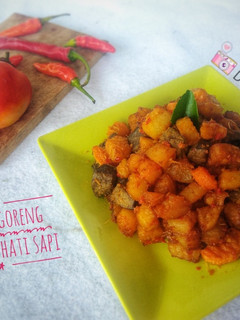 Foto resep Sambal Goreng Kentang Hati Sapi