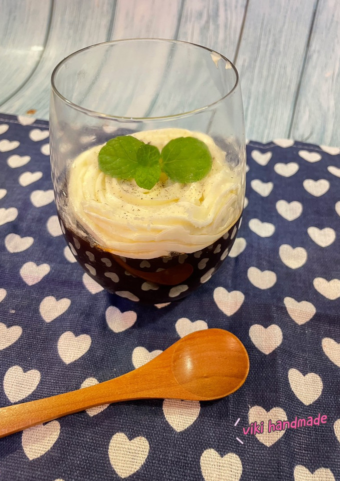 減醣甜點~伯爵茶凍 的食譜成品照片