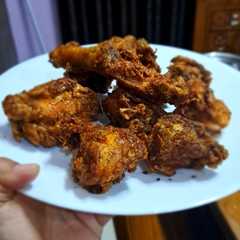 Ayam goreng bawang putih রেসিপির প্রধান ছবি