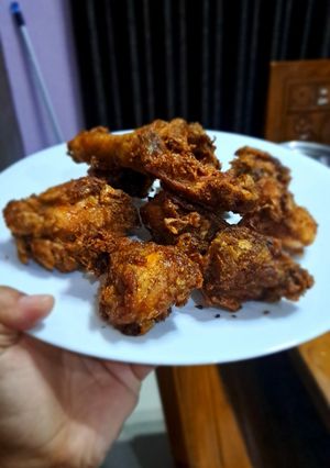 Foto resep Ayam goreng bawang putih