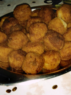 Una foto de Croquetas de pollo