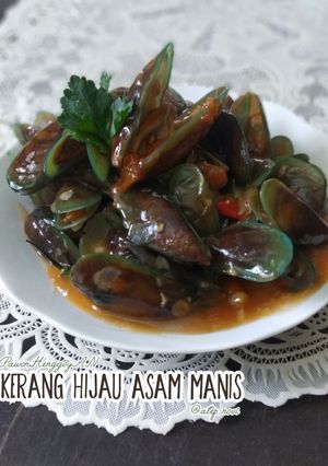 Foto resep Kerang Hijau Asam Manis Pedas
