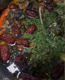 Lẩu gà nấu nấm