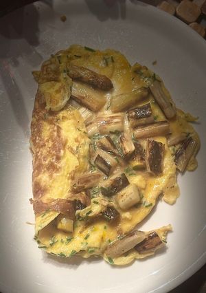 Une photo de Omelette de printemps