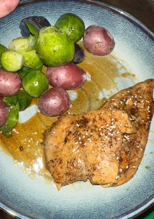 Foto resep Honey black paper chicken