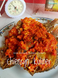 Foto resep Goreng ikan mujair sambal tomat