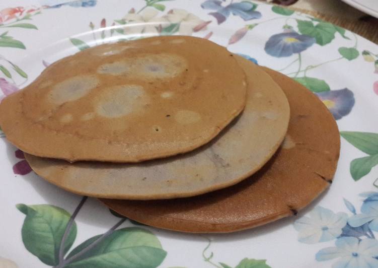 Cara membuat Fluppy coklat pancake dijamin berhasil! , Bisa Manjain Lidah