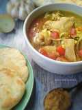 49. Indian Chicken Curry dan Naan