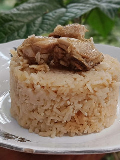 Foto resep Nasi Hainam Rice Cooker