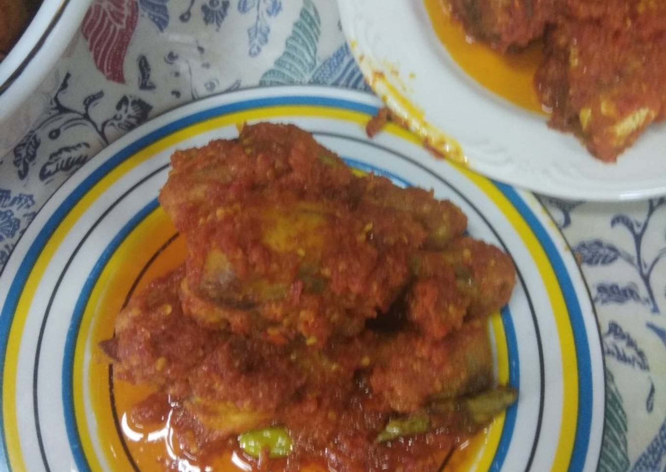 Paha Ayam Balado