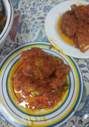 Foto resep Paha Ayam Balado