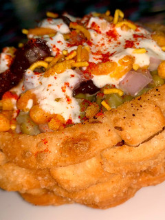 கூடை கச்சோரி சாட் / basket kachori chaat (Koodai kachori chat recipe in tamil) செய்முறை முக்கிய புகைப்படம்
