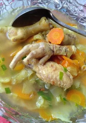 Foto resep Sop ceker,sayap
