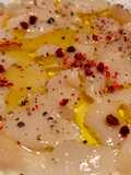 Carpaccio de Saint-Jacques