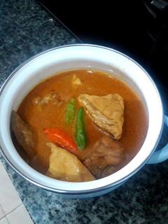 Foto resep Opor ayam pedas sederhana