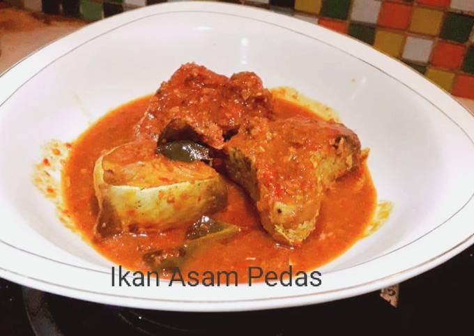 Ikan Asam Pedas