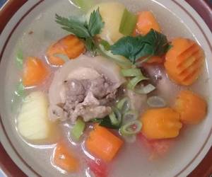 Resep Mudah SOP Buntut sapi Mantul Banget Resep Mudah SOP Buntut sapi Mantul Banget