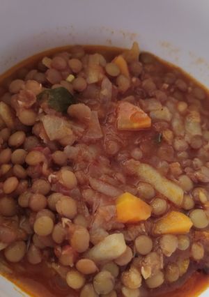 Φωτογραφία της συνταγής Οι φακές μου 😋